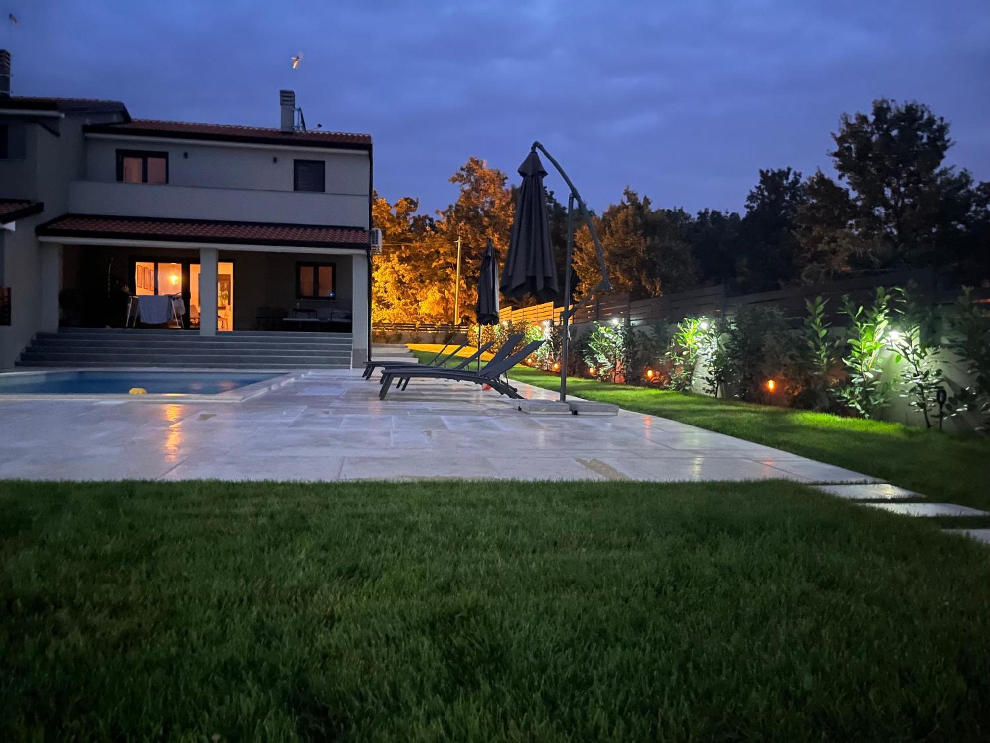 Villa Casa Mia Porec Esterno foto