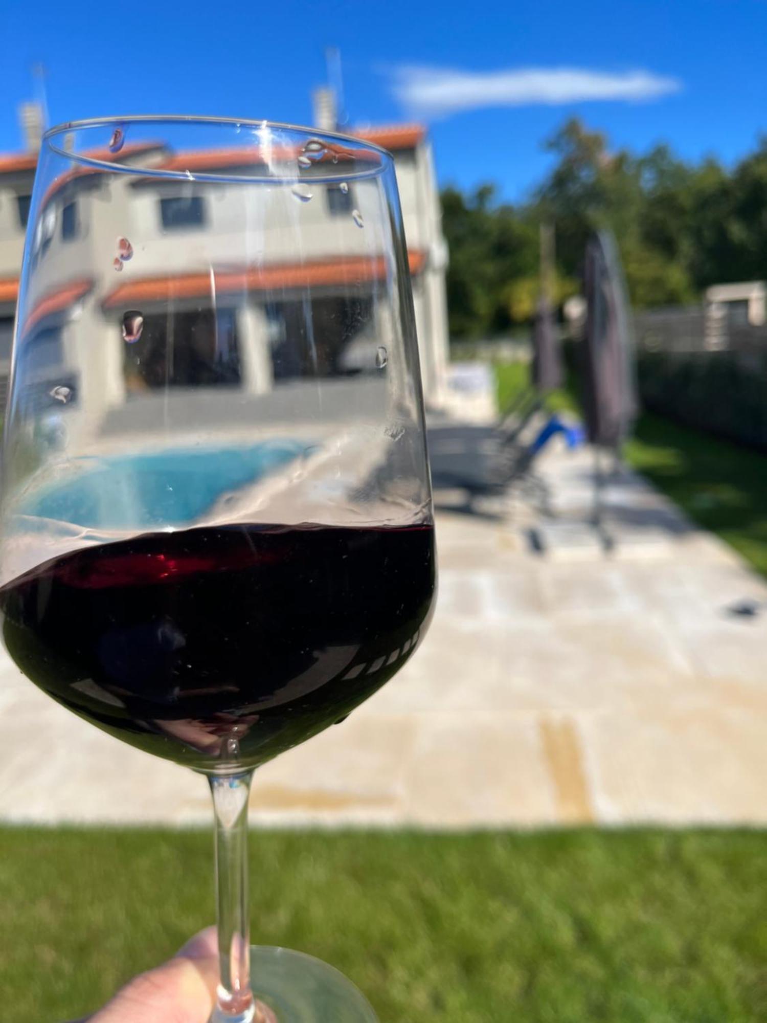 Villa Casa Mia Porec Esterno foto
