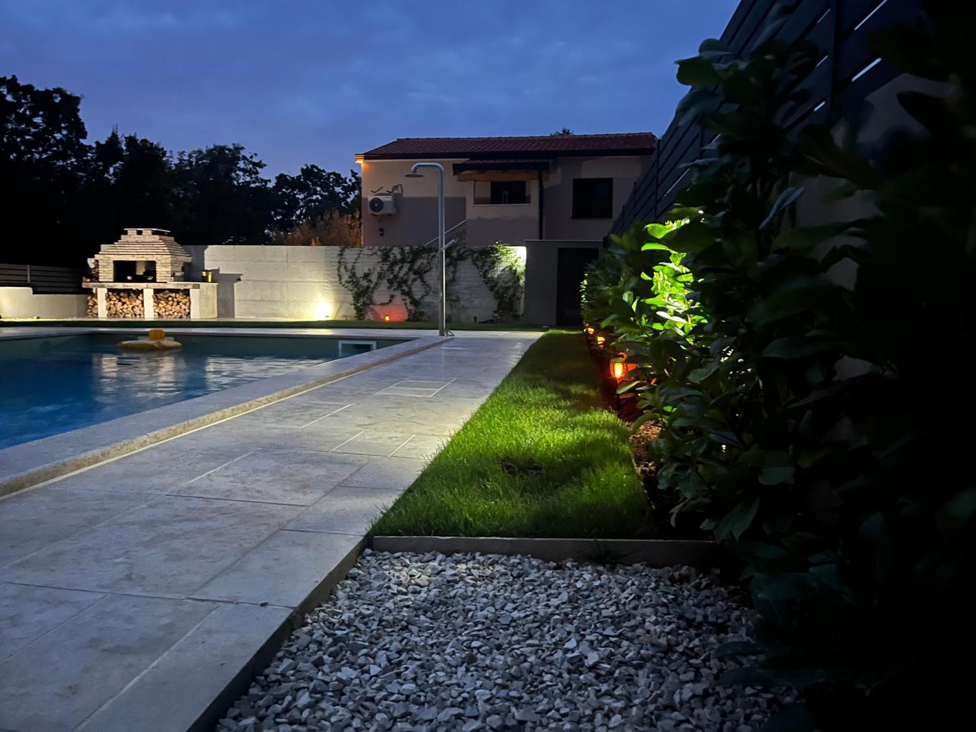 Villa Casa Mia Porec Esterno foto