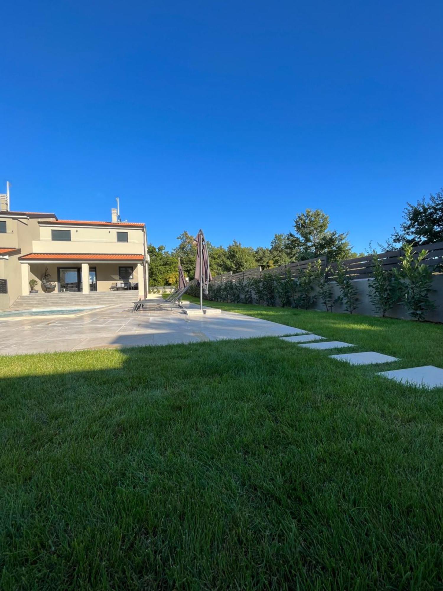 Villa Casa Mia Porec Esterno foto
