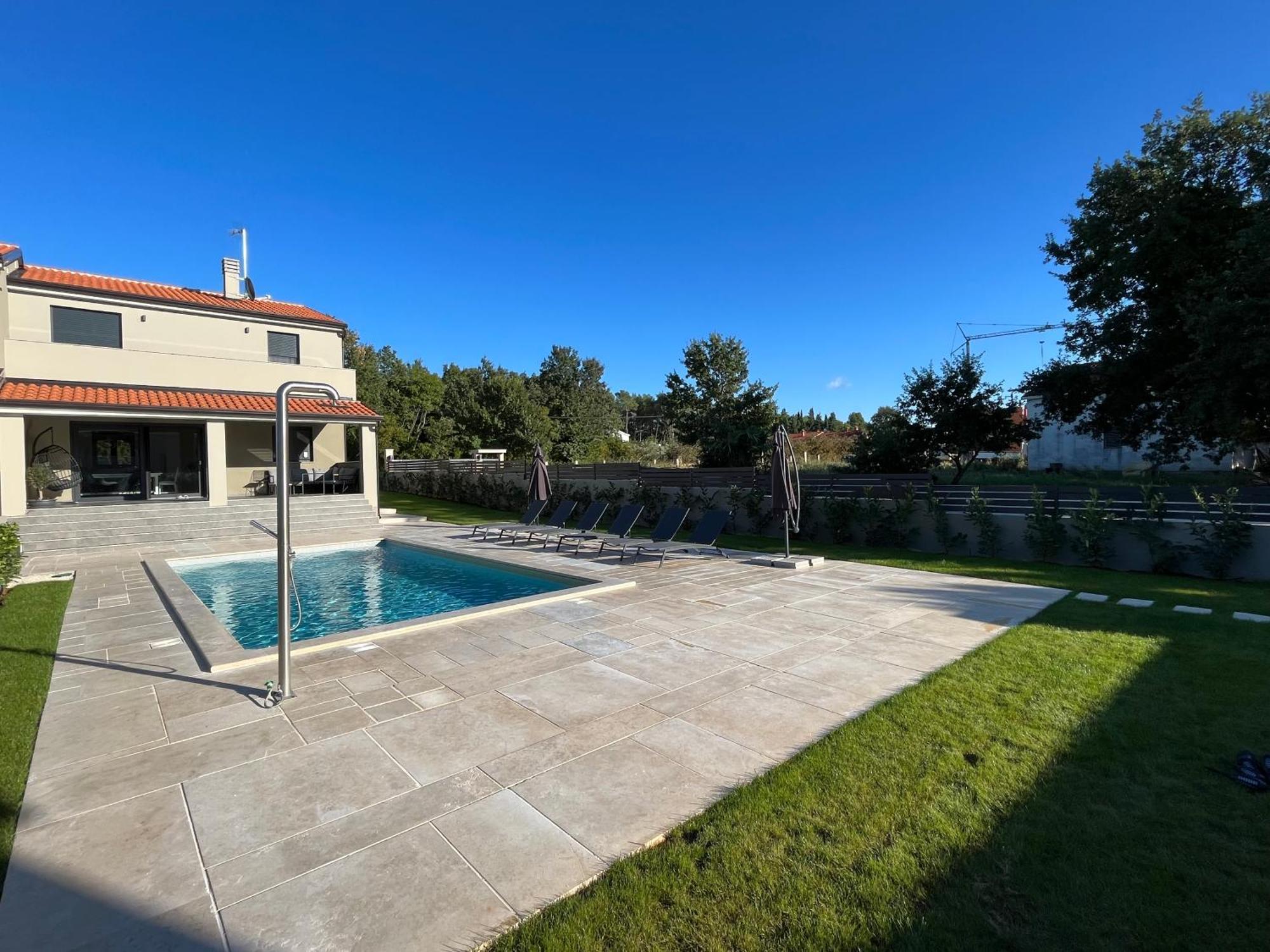 Villa Casa Mia Porec Esterno foto