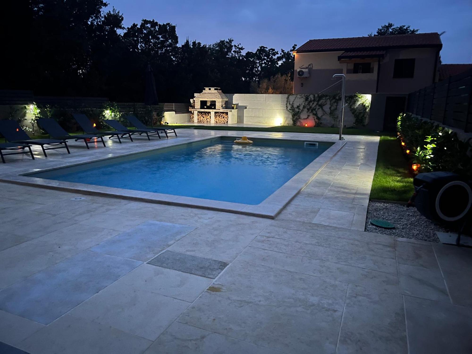 Villa Casa Mia Porec Esterno foto