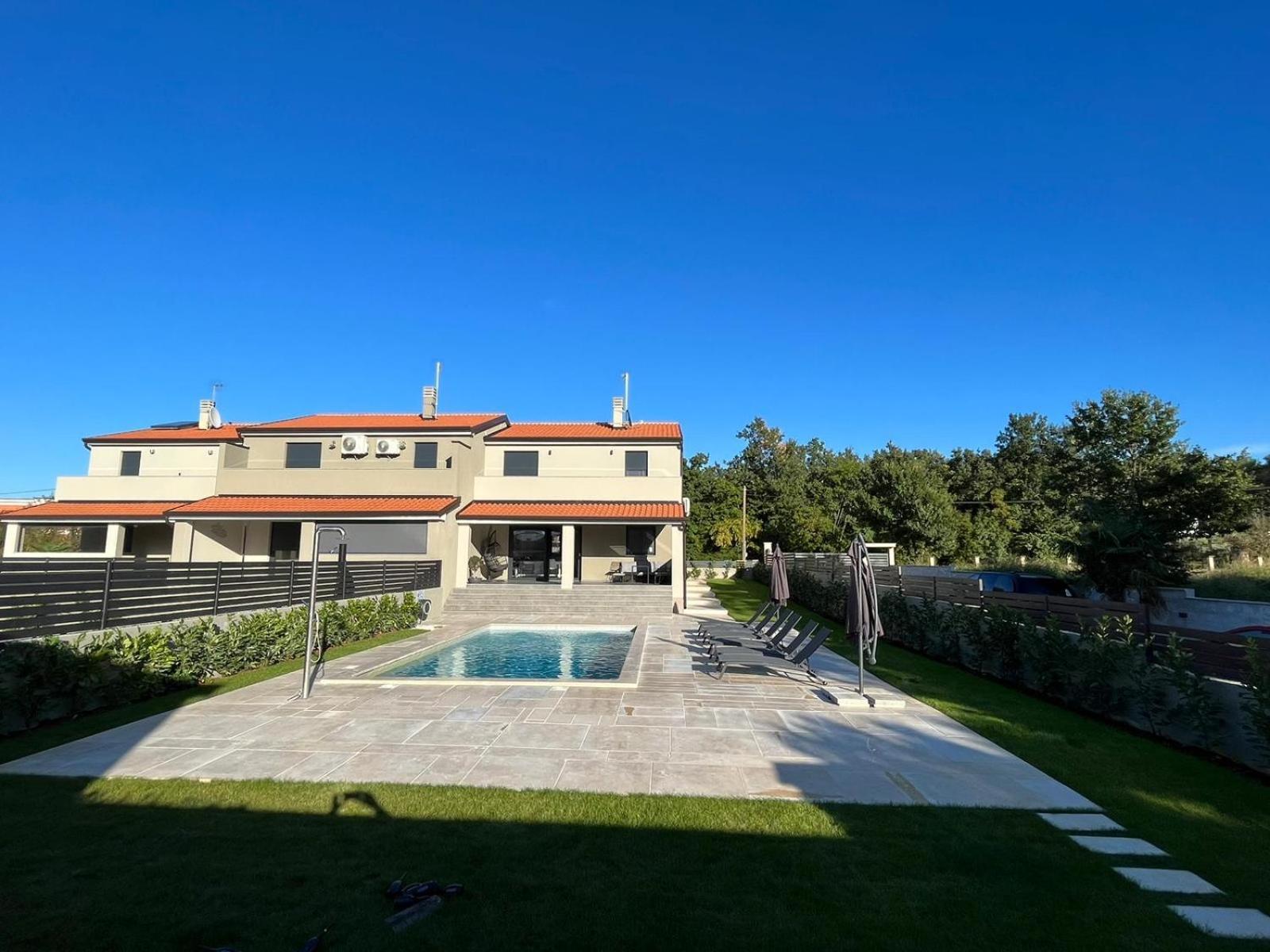 Villa Casa Mia Porec Esterno foto