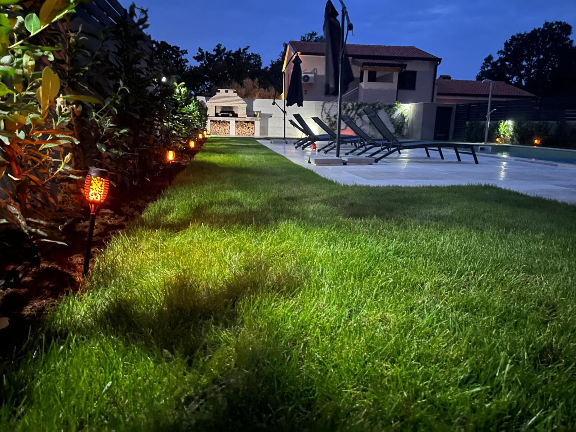Villa Casa Mia Porec Esterno foto