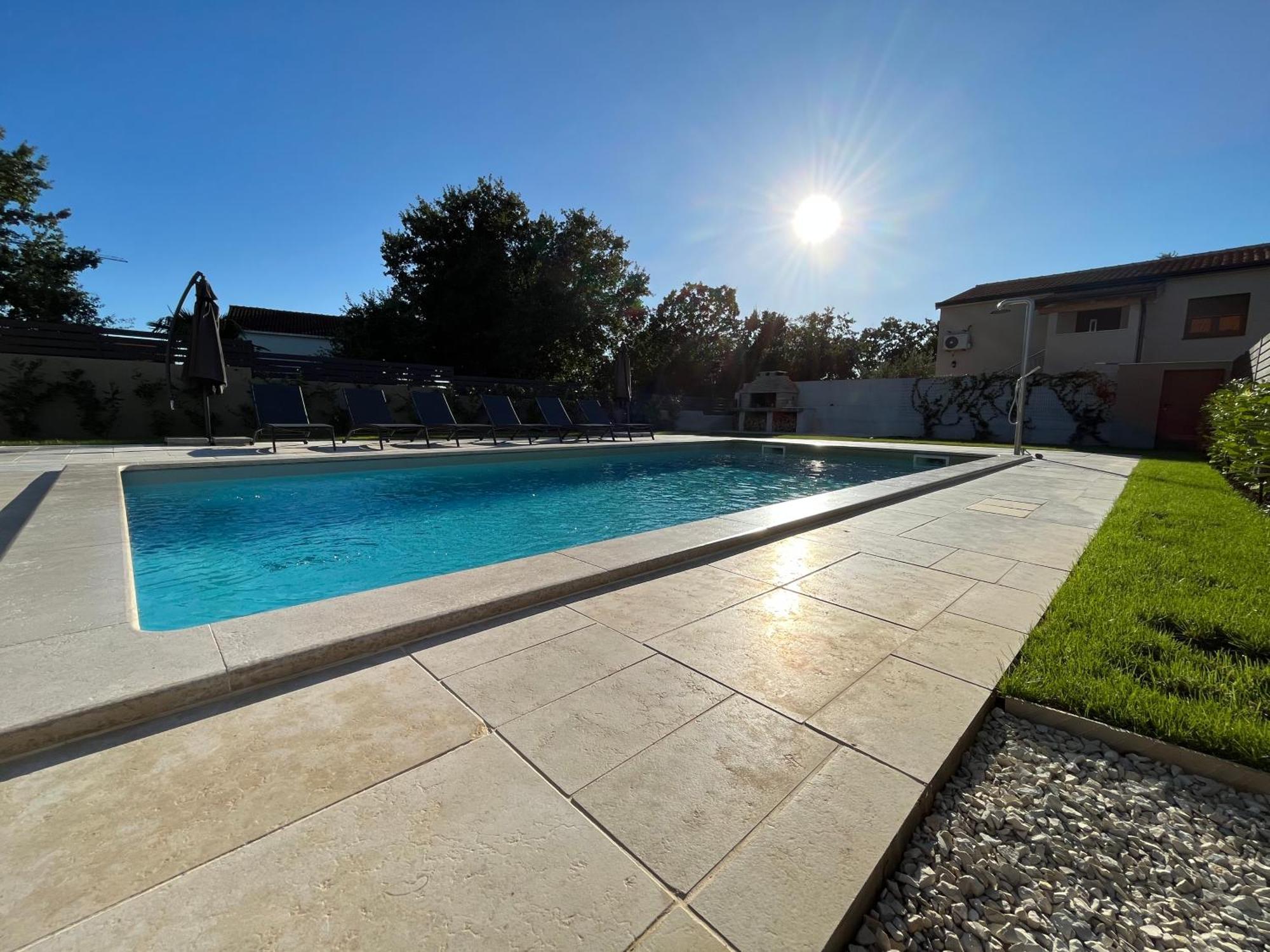 Villa Casa Mia Porec Esterno foto
